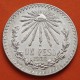 MEXICO 1 PESO 1938 GORRO FRIGIO KM.455 MONEDA DE PLATA EBC- Mejico silver coin ESTADOS UNIDOS MEXICANOS