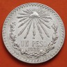 MEXICO 1 PESO 1938 GORRO FRIGIO KM.455 MONEDA DE PLATA EBC- Mejico silver coin ESTADOS UNIDOS MEXICANOS