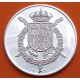 . 1 aaacoin x ESPAÑA MEDALLA DE PLATA 1975 BUSTO DEL REY EMERITO JUAN CARLOS I DE BORBÓN 40mm 24,20 GR.