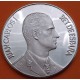 . 1 aaacoin x ESPAÑA MEDALLA DE PLATA 1975 BUSTO DEL REY EMERITO JUAN CARLOS I DE BORBÓN 40mm 24,20 GR.