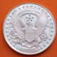 @OFERTA@ ESTADOS UNIDOS 2 ONZAS 1989 RONALD REAGAN PRESIDENTIAL MINT MEDALLA PLATA PURA 999 TROY OUNCE OZs