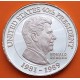 @OFERTA@ ESTADOS UNIDOS 2 ONZAS 1989 RONALD REAGAN PRESIDENTIAL MINT MEDALLA PLATA PURA 999 TROY OUNCE OZs