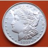 @OFERTA@ ESTADOS UNIDOS 2 ONZAS 1991 MORGAN DOLLAR MEDALLA DE PLATA PURA 999 TROY OUNCE OZs FINE SILVER