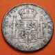 @RARA@ ESPAÑA Rey FERNANDO VII 8 REALES 1809 PJ Ceca de POTOSÍ (BOLIVIA) MONEDA DE PLATA Bella Pátina Spain Ferdin VII