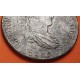 @RARA@ ESPAÑA Rey FERNANDO VII 8 REALES 1809 PJ Ceca de POTOSÍ (BOLIVIA) MONEDA DE PLATA Bella Pátina Spain Ferdin VII