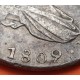 @RARA@ ESPAÑA Rey FERNANDO VII 8 REALES 1809 PJ Ceca de POTOSÍ (BOLIVIA) MONEDA DE PLATA Bella Pátina Spain Ferdin VII