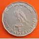 @RARA@ EMIRATOS ARABES UNIDOS 5 DIRHAMS 1981 ÁGUILA KM.9 MONEDA DE NICKEL EBC- United Arab Emirates UAE