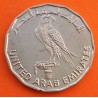 @RARA@ EMIRATOS ARABES UNIDOS 5 DIRHAMS 1981 ÁGUILA KM.9 MONEDA DE NICKEL EBC- United Arab Emirates UAE