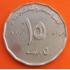 @RARA@ EMIRATOS ARABES UNIDOS 5 DIRHAMS 1981 ÁGUILA KM.9 MONEDA DE NICKEL EBC- United Arab Emirates UAE