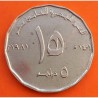 @RARA@ EMIRATOS ARABES UNIDOS 5 DIRHAMS 1981 ÁGUILA KM.9 MONEDA DE NICKEL EBC- United Arab Emirates UAE