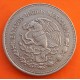 MEXICO 200 PESOS 1986 JUGADORES DE LA COPA MUNDIAL DE FUTBOL 86 KM.525 MONEDA DE NICKEL MBC- Mejico Mexiko coin