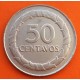 COLOMBIA 50 CENTAVOS 1969 FRANCISCO DE PAULA SANTANDER KM.228 MONEDA DE NICKEL EBC-