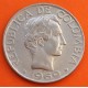 COLOMBIA 50 CENTAVOS 1969 FRANCISCO DE PAULA SANTANDER KM.228 MONEDA DE NICKEL EBC-