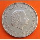 ANTILLAS HOLANDESAS 1 GULDEN 1978 REINA JULIANA KM.12 MONEDA DE NICKEL EBC Netherlands Antilles