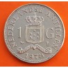 ANTILLAS HOLANDESAS 1 GULDEN 1978 REINA JULIANA KM.12 MONEDA DE NICKEL EBC Netherlands Antilles
