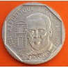 FRANCIA 2 FRANCOS 1995 LOUIS PASTEUR y PROBETAS DE LABORATORIO KM.1119 MONEDA DE NICKEL EBC France 2 Francs