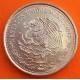 MEXICO 50 PESOS 1984 BENITO PABLO JUAREZ - PUNTOS EN BRAILLE KM.495 MONEDA DE ACERO SC- Mejico coin