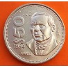 MEXICO 50 PESOS 1984 BENITO PABLO JUAREZ - PUNTOS EN BRAILLE KM.495 MONEDA DE ACERO SC- Mejico coin