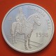 . 1 ONZA + CÁPSULA x ESPAÑA 5 EUROS 1998 HOMENAJE AL EJERCITO GUARDIA REAL MONEDA DE PLATA PROOF NO ESTUCHE FNMT