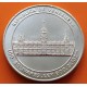 1 ONZA Ley 900 mls. x VENEZUELA 100 BOLIVARES 1986 JOSE MARIA VARGAS KM.60 MONEDA DE PLATA SC-