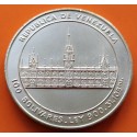 1 ONZA Ley 900 mls. x VENEZUELA 100 BOLIVARES 1986 JOSE MARIA VARGAS KM.60 MONEDA DE PLATA SC-