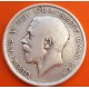 INGLATERRA 1/2 CORONA 1915 REY JORGE V KM.818 MONEDA DE PLATA MBC- Great Britain UK Half Crown silver coin R/2