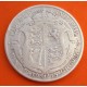 INGLATERRA 1/2 CORONA 1915 REY JORGE V KM.818 MONEDA DE PLATA MBC- Great Britain UK Half Crown silver coin R/2