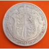 INGLATERRA 1/2 CORONA 1915 REY JORGE V KM.818 MONEDA DE PLATA MBC- Great Britain UK Half Crown silver coin R/2