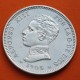 ESPAÑA Rey ALFONSO XIII 2 PESETAS 1905 * 19 05 SMV KM.725 MONEDA DE PLATA EBC- Spain silver coin R/1