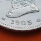 ESPAÑA Rey ALFONSO XIII 2 PESETAS 1905 * 19 05 SMV KM.725 MONEDA DE PLATA EBC- Spain silver coin R/1