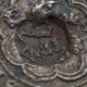ESPAÑA Rey FELIPE III 8 MARAVEDIES 1600 SEGOVIA con resello de VIII MARAVEDIES Rey FELIPE III MONEDA DE COBRE