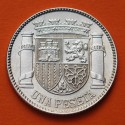 @PRECIOSA@ ESPAÑA 1 PESETA 1933 * 3 4 DAMA SENTADA KM.750 MONEDA DE PLATA DE LA REPUBLICA ESPAÑOLA Spain silver R/5
