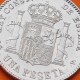 . @CASI LUJO@ ESPAÑA Rey ALFONSO XIII 1 PESETA 1899 * 18 99 SGV REY y ESCUDO KM.706 MONEDA DE PLATA SC- Spain silver coin R/4