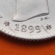 . @CASI LUJO@ ESPAÑA Rey ALFONSO XIII 1 PESETA 1899 * 18 99 SGV REY y ESCUDO KM.706 MONEDA DE PLATA SC- Spain silver coin R/4