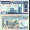 IRAN 200 RIALS 1982 AGRICULTORES y MEZQUITA Pick 136D BILLETE SC Middle East UNC BANKNOTE