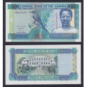 GAMBIA 25 DALASIS 1996 PAJARO, NATIVO y PALACIO Pick 18A BILLETE SC Africa UNC BANKNOTE