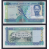 GAMBIA 25 DALASIS 1996 PAJARO, NATIVO y PALACIO Pick 18A BILLETE SC Africa UNC BANKNOTE
