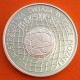POLONIA 500 ZLOTY 1986 BALÓN EN RED MUNDIAL DE FUTBOL EN MEXICO KM.225 MONEDA DE PLATA PROOF Poland 500 Zlotych