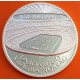 HUNGRIA 500 FORINT 1986 ESTADIO DEL MUNDIAL DE FUTBOL MEXICO 86 KM.657 MONEDA DE PLATA PROOF Hungary silver