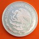 MEXICO 25 PESOS 1986 BALÓN EN LA RED MUNDIAL DE FUTBOL FIFA KM.519 MONEDA DE PLATA PROOF silver 1/4 ONZA OZ
