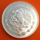 MEXICO 100 PESOS 1986 PORTERO ATRAPANDO EL BALÓN COPA MUNDIAL DE FUTBOL PORTERO BALON KM.521 MONEDA DE PLATA PROOF silver 1 ONZA
