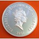 @ESCUDO en ORO@ GUERNSEY 5 LIBRAS 1997 BODAS DE ORO KM.71.A MONEDA DE PLATA PROOF Golden Wedding ELIZABETH & PHILIP