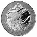 . 1 aaaaaacoin @5/SEP Envío@ CAYMAN 1 DOLAR 2025 PEZ AGUJA MONEDA DE PLATA OZ ONZA Islands Dollar MARLIN