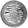 . 1aaaaaacoin @5/SEP Envío@ CAYMAN 1 DOLAR 2025 PEZ RAYA MONEDA DE PLATA OZ Cayman Islands Dollar Islands STINGRAY