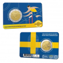 . 1 aaaaaaaaaacoin @COINCARD INGLÉS - 5/SEP. Envío@ FINLANDIA 2 EUROS 2025 ATLETISMO 2ª MONEDA CONMEMORATIVA