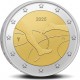 . 1 aaaaaaaaaacoin @COINCARD INGLÉS - 5/SEP. Envío@ FINLANDIA 2 EUROS 2025 ATLETISMO 2ª MONEDA CONMEMORATIVA