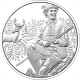 . 1 aaaaaacoin @5/SEP. Envío - BLISTER - PLATA@ AUSTRIA 10 EUROS 2025 PANTALÓN DE CUERO Trajes Tradicionales 2ª MONEDA