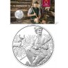 . 1 aaaaaacoin @5/SEP. Envío - BLISTER - PLATA@ AUSTRIA 10 EUROS 2025 PANTALÓN DE CUERO Trajes Tradicionales 2ª MONEDA