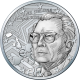 . 1 aaaaaacoin FRANCIA 10 EUROS 2025 JACQUES DELORS Famoso político 10.000 MONEDAS DE PLATA Blister