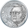 . 1 aaaaaacoin FRANCIA 10 EUROS 2025 JACQUES DELORS Famoso político 10.000 MONEDAS DE PLATA Blister